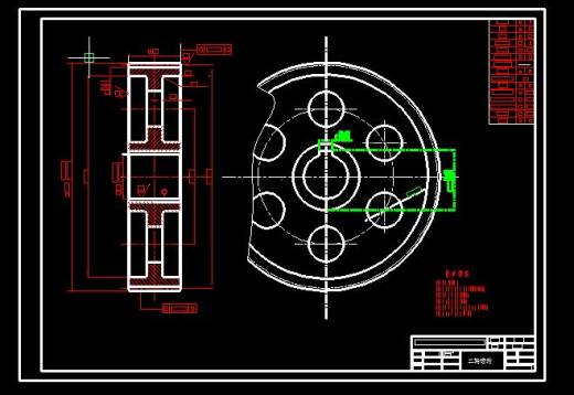 6YL-60型食用螺旋榨油机设计缩略图