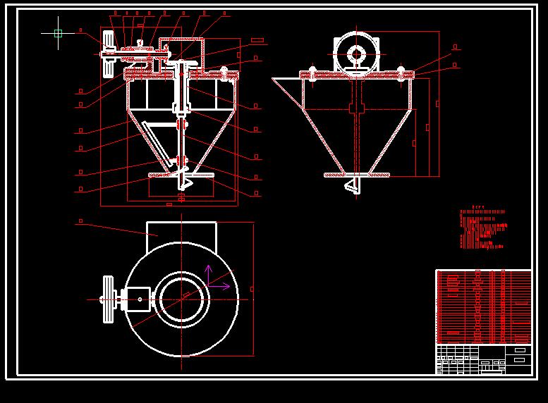 6YL-60型食用螺旋榨油机设计