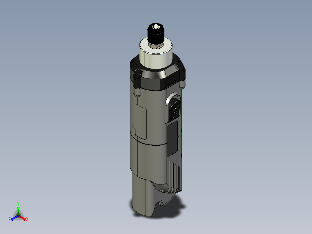 Kress-1050奇利刻模机铣削主轴