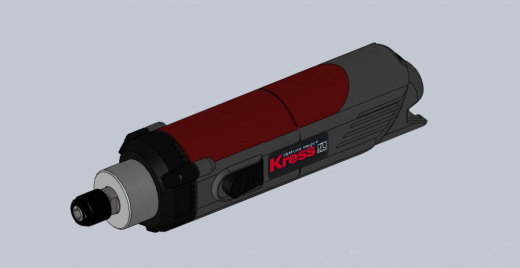 Kress-1050奇利刻模机铣削主轴缩略图