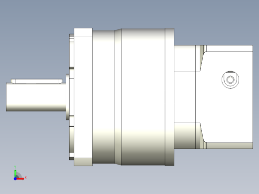 直齿PLF120-L2-LC 14-73-98.43-M6.stp前视缩略图