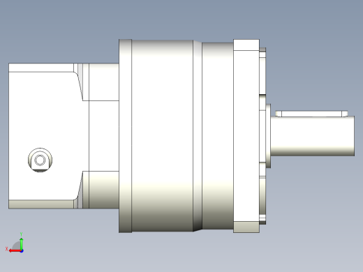 直齿PLF120-L2-LC 14-73-98.43-M6.stp后视缩略图