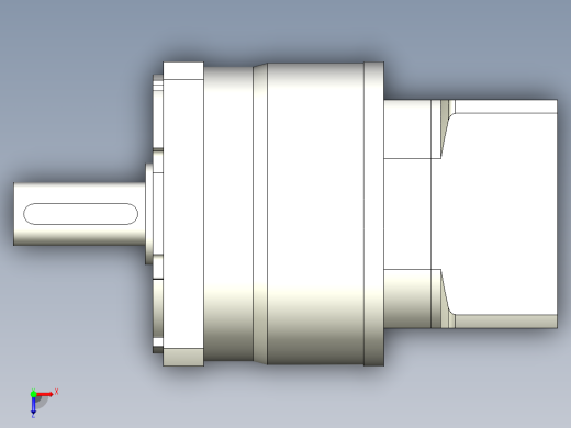 直齿PLF120-L2-LC 14-73-98.43-M6.stp俯视缩略图