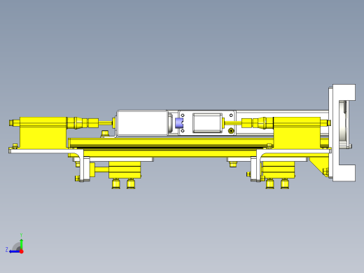 送风清洗机构右视缩略图