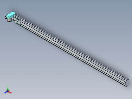 威洛博VBC同步带传动一无尘环境VBC14-L45-S3000-BRU-ZP75-C3