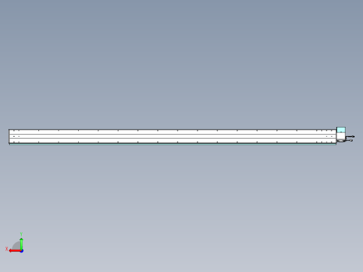 威洛博VBC同步带传动一无尘环境VBC14-L45-S3000-BRU-ZP75-C3后视缩略图
