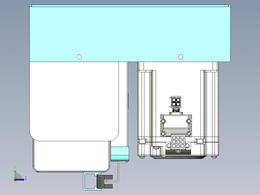 威洛博VBC同步带传动一无尘环境VBC14-L45-S3000-BRU-ZP75-C3左视缩略图