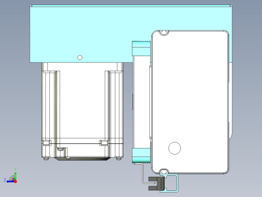威洛博VBC同步带传动一无尘环境VBC14-L45-S3000-BRU-ZP75-C3右视缩略图