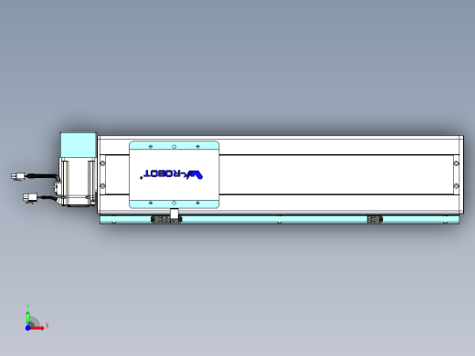威洛博VBC同步带传动一无尘环境VBC14-L45-S350-BRU-ZP40-C3前视缩略图