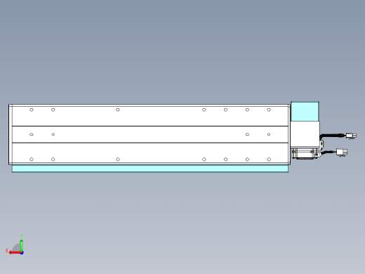 威洛博VBC同步带传动一无尘环境VBC14-L45-S350-BRU-ZP40-C3后视缩略图