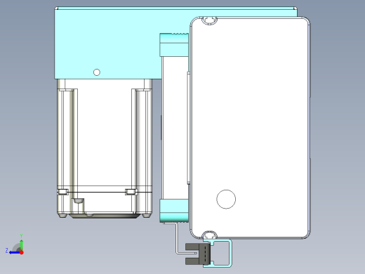威洛博VBC同步带传动一无尘环境VBC14-L45-S350-BRU-ZP40-C3右视缩略图