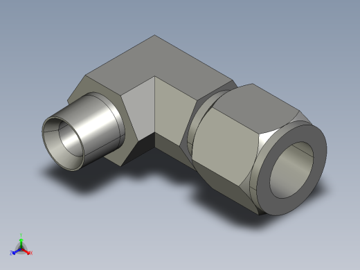 卡套式工业通用硬管接头10-6_cbu-s