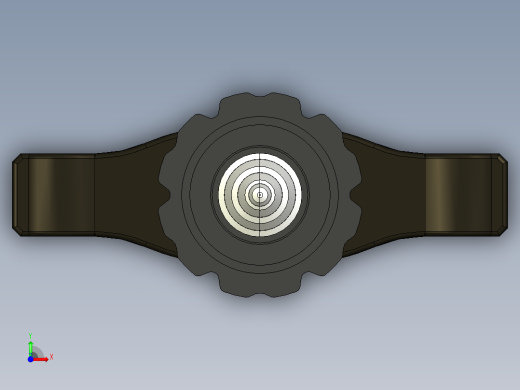 军用匕首前视缩略图