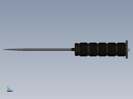 军用匕首左视缩略图