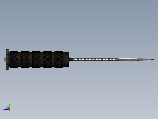 军用匕首右视缩略图
