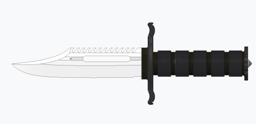 军用匕首缩略图
