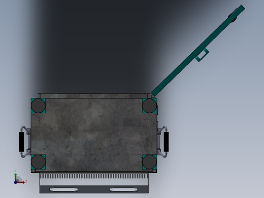 控制面板 SMSAN AE-sw 三维 图纸前视缩略图