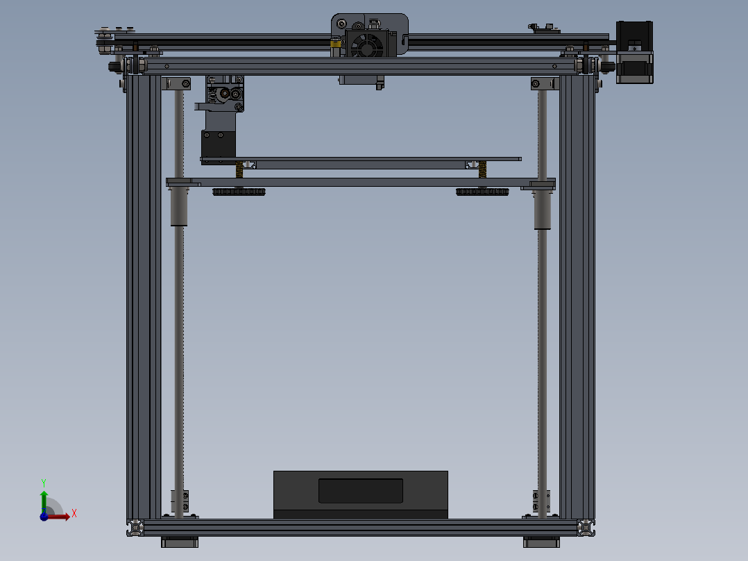创想三维（Creality）打印机前视图