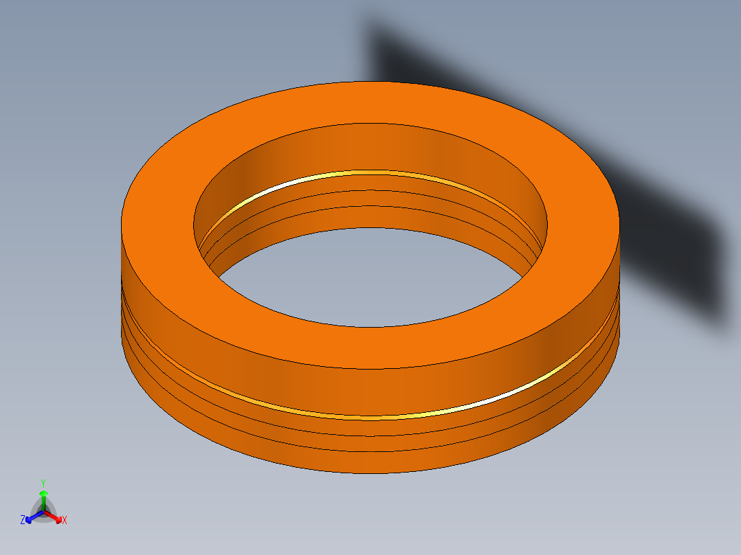 管道手动球阀-水管开关阀-手动阀门User Library-md52c150dn80-1_DN80-100StemPacking正等轴测图