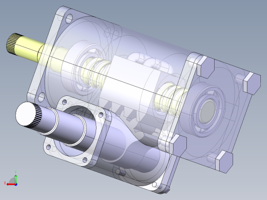 循环球式转向器三维设计catia==794835==80后视缩略图
