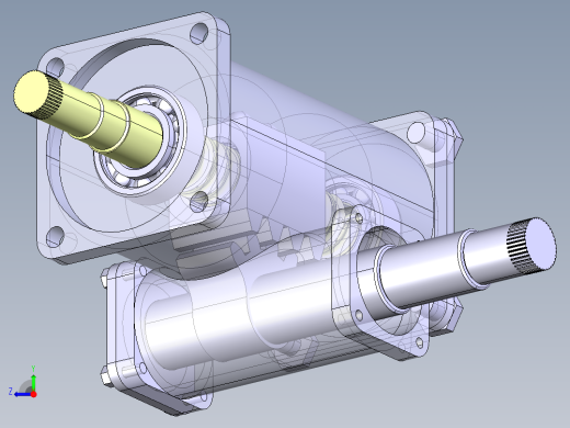 循环球式转向器三维设计catia==794835==80右视缩略图