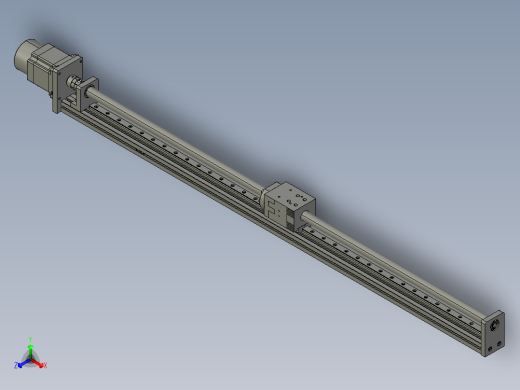 模组FSK40-L10C7-BC-B57-800行程（B57刹车电机）