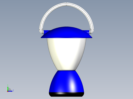 地球仪户外野营LED灯左视缩略图