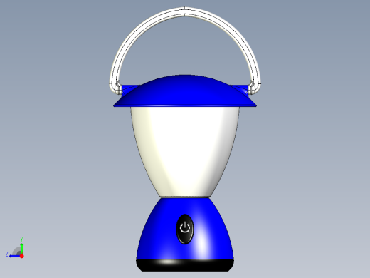 地球仪户外野营LED灯右视缩略图