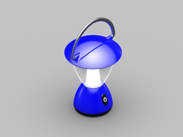 地球仪户外野营LED灯