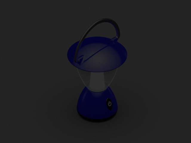 地球仪户外野营LED灯