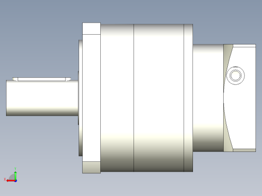 直齿PLF160-L1 22-110-145-M8.stp后视缩略图