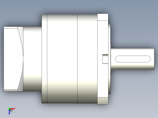 直齿PLF160-L1 22-110-145-M8.stp俯视缩略图