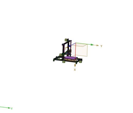 基于型材搭建的3d打印装置缩略图