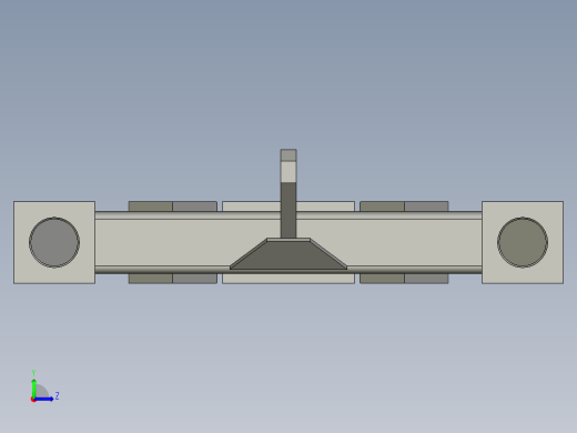 雪刀或雪犁清雪铲左视缩略图