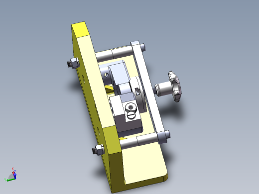 CA6140车床拨叉[831007]工艺及钻M8螺纹孔夹具设计三维SW二维CAD说明书