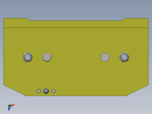 CA6140车床拨叉[831007]工艺及钻M8螺纹孔夹具设计三维SW二维CAD说明书俯视缩略图