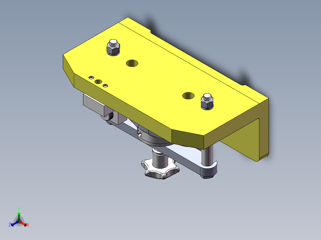 CA6140车床拨叉[831007]工艺及钻M8螺纹孔夹具设计三维SW二维CAD说明书正等轴测图