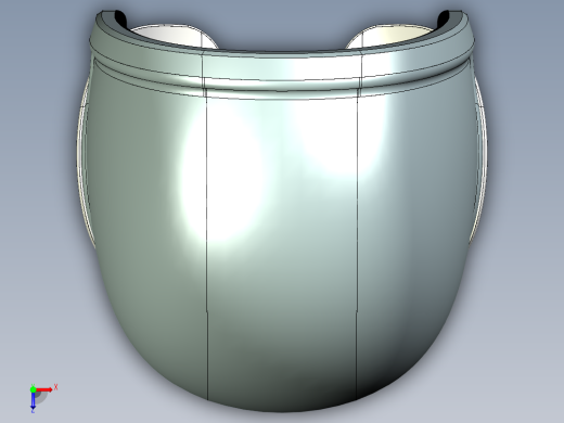 帽子3俯视缩略图