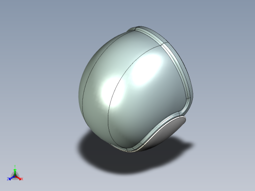 帽子3正等轴测缩略图