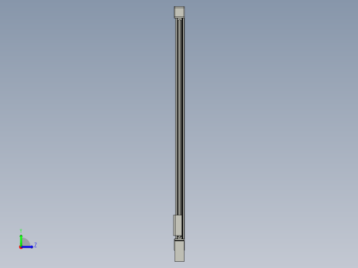 欧规系列-GB8-L96-S1700-BL-P40-MS3左视缩略图