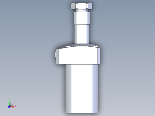 KOSMEKLHA0400-GL-Q15多系列多零件图纸模型前视缩略图