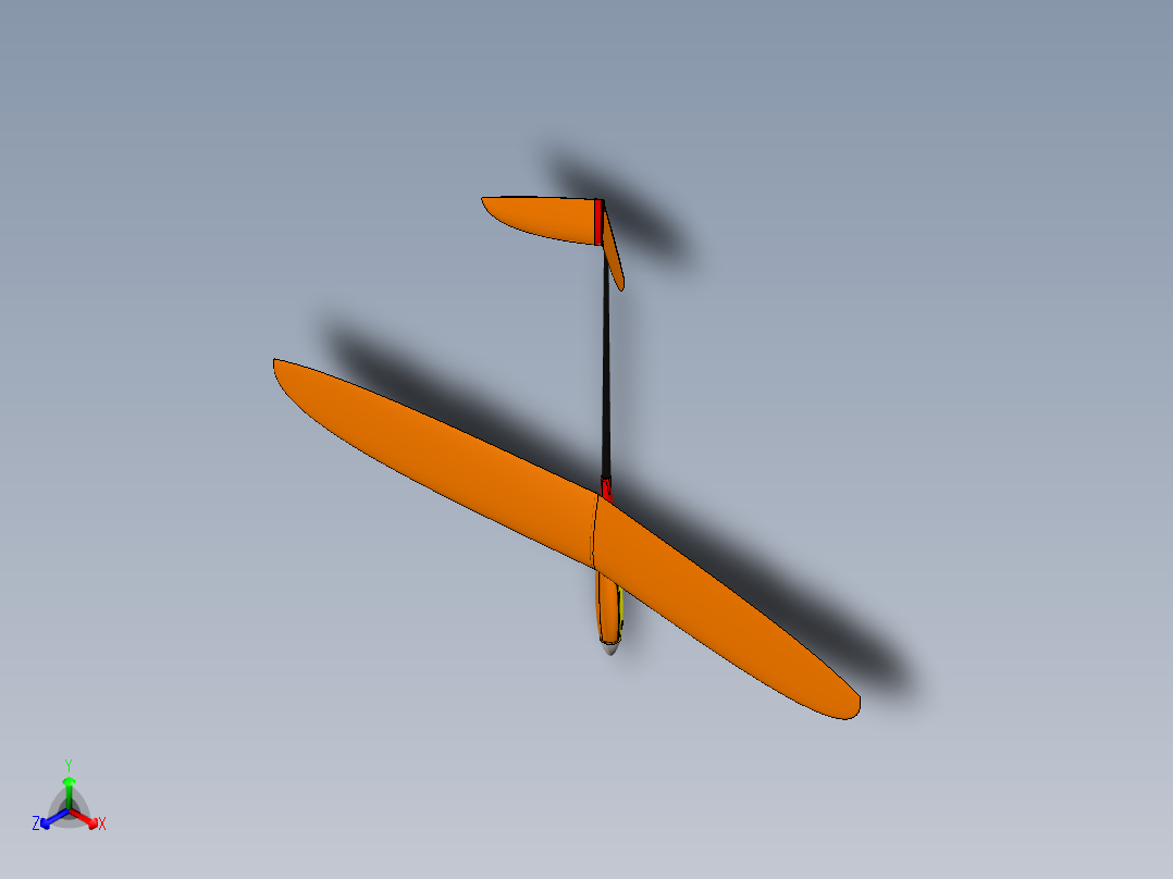 RC 2M电动滑翔机