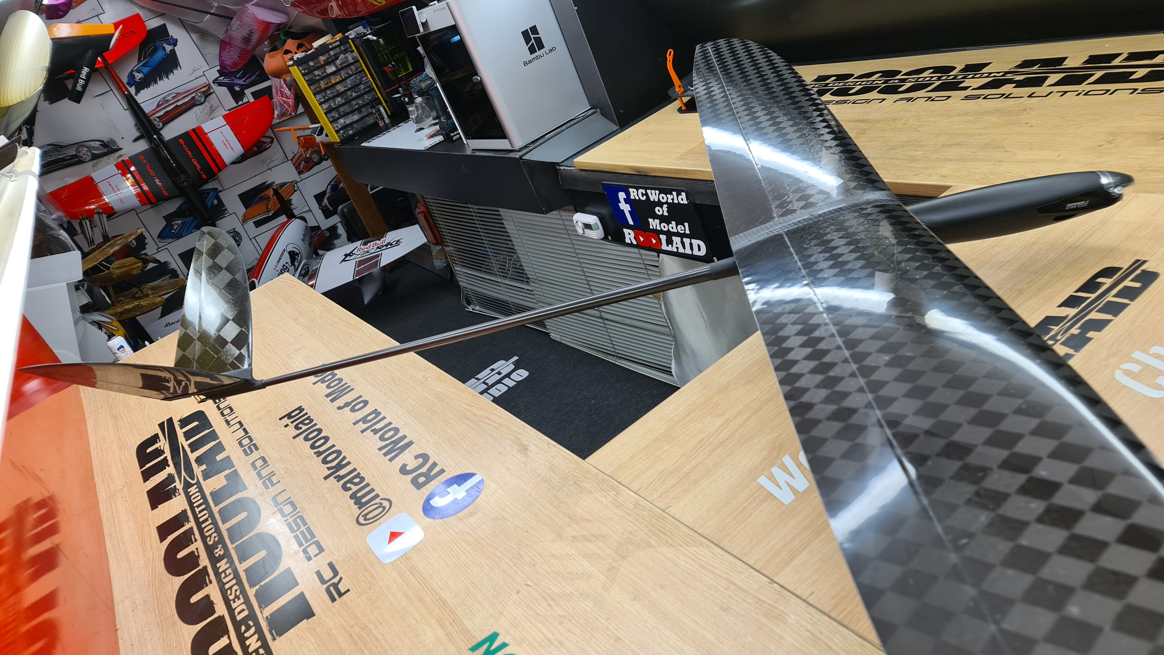 RC 2M电动滑翔机