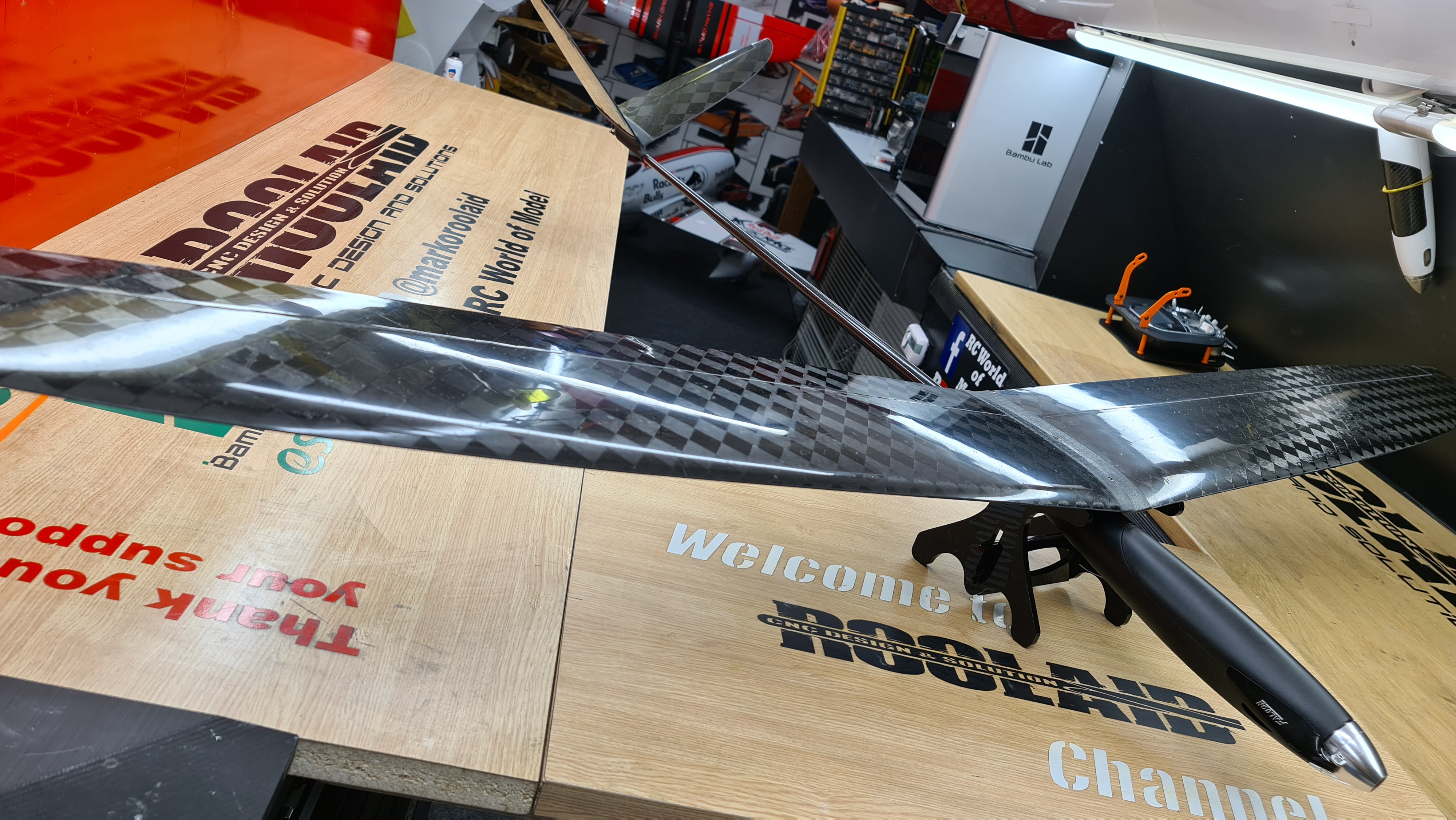 RC 2M电动滑翔机