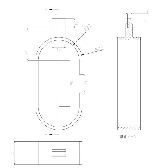 手表托架注塑模具设计CAD+说明书缩略图