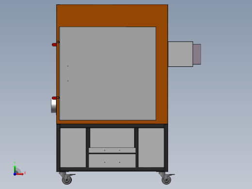 除尘前视缩略图