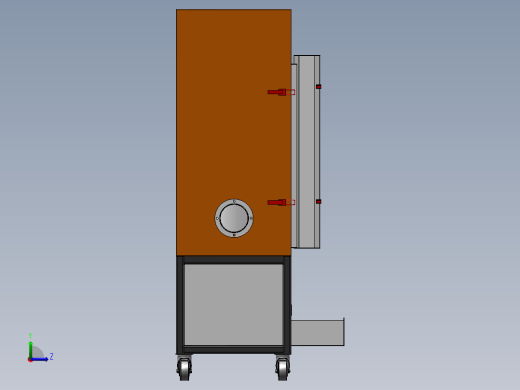 除尘左视缩略图