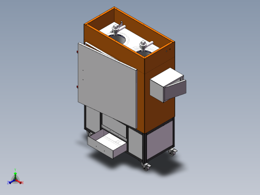 除尘正等轴测缩略图