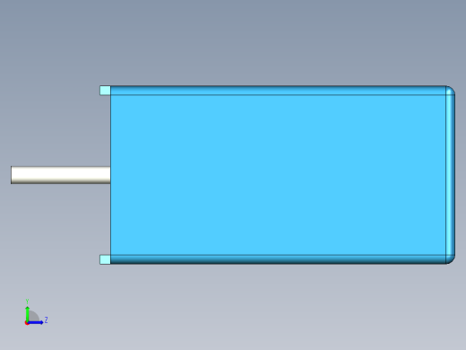 无源元件封装-CAP_BOX_7.5x5x10_BL左视缩略图