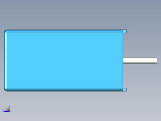 无源元件封装-CAP_BOX_7.5x5x10_BL右视缩略图